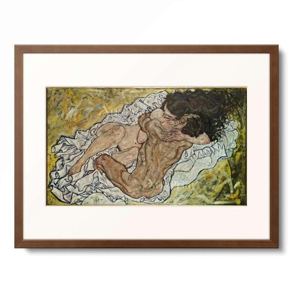 Erotic Sketches　Egon Schiele　エゴン・シーレ Amazon.co.jp: Egon Schiele エゴン・シーレ (抱擁) 絵画