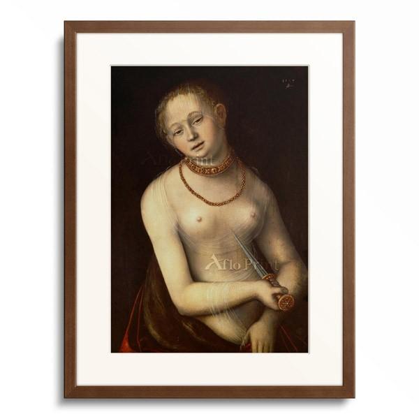 Lucas Cranach Der Altere　ルーカス・クラナッハ ファイル:Lucas Cranach d.Ä. - Judith mit dem Haupt des