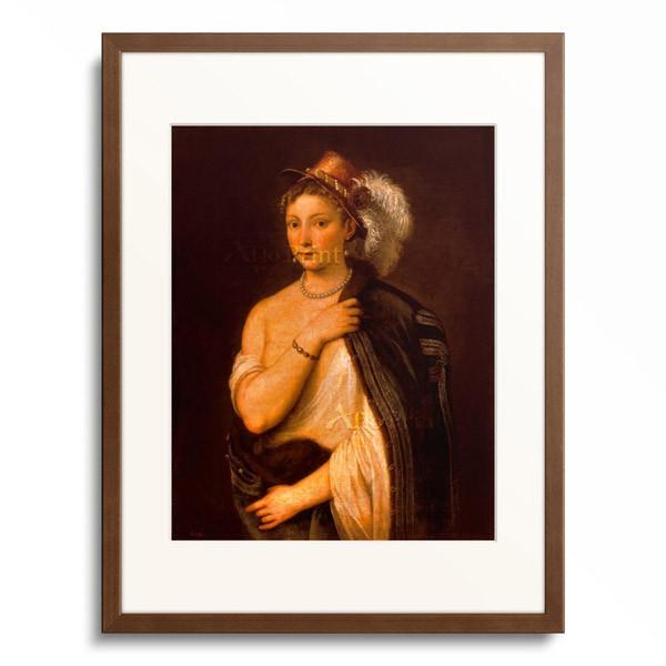 ティツィアーノ・ヴェチェッリオ Tiziano Vecellio 「Young
