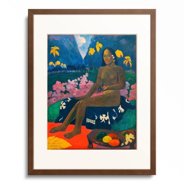 ポール・ゴーギャン Eugene Henri Paul Gauguin 「Te aa no Areois」