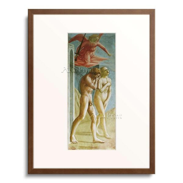 マサッチオ(マザッチオ) Masaccio 「楽園追放」