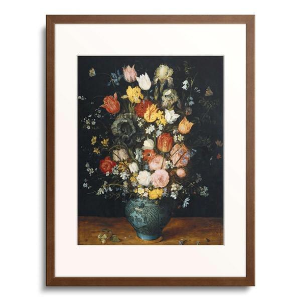 ヤン・ブリューゲル(父) Jan Brueghel de Oude 「Flowers in a blue