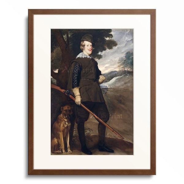 ディエゴ・ベラスケス Diego Rodriguez de Silva y Velazquez 「Philip IV wearing hunting clothes」