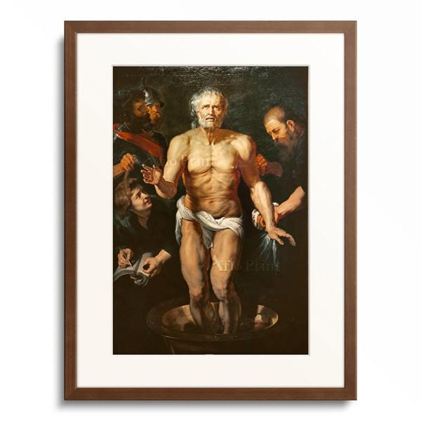 ピーテル・パウル・ルーベンス Peter Paul Rubens 「The Dying Seneca