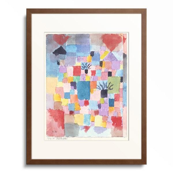 パウル・クレー Paul Klee 「Southern Gardens, 1919.」 : アフロ