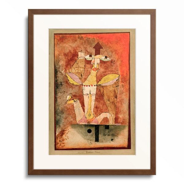 パウル・クレー Paul Klee 「Barbaren-Venus」 : アフロプリント
