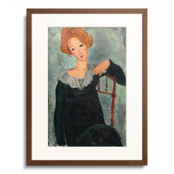 アメデオ・モディリアーニ Amedeo Clemente Modigliani 「Woman with