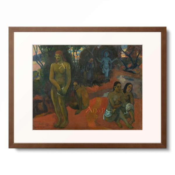 ポール・ゴーギャン Eugene Henri Paul Gauguin 「Te Pape Nave Nave (Delectable Waters), 1898.」