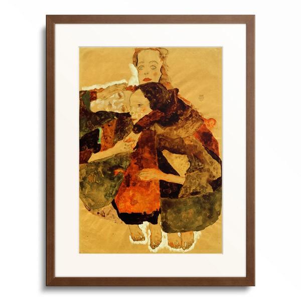 Egon Schiele、エゴン・シーレ【MADCHENKOPF】 Egon Schiele、エゴン・シーレ【MADCHENKOPF】