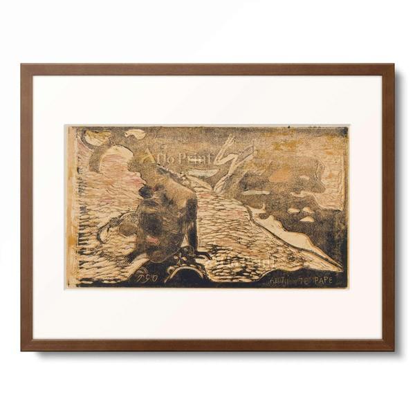 ポール・ゴーギャン Eugene Henri Paul Gauguin 「Auti Te Pape, ca. 1893?1894.」
