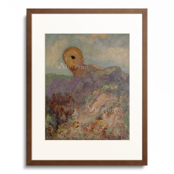 オディロン・ルドン Odilon Redon 「Le Cyclope」 : アフロ オディロン・ルドン Odilon Redon 「Le Cyclope」 : アフロ