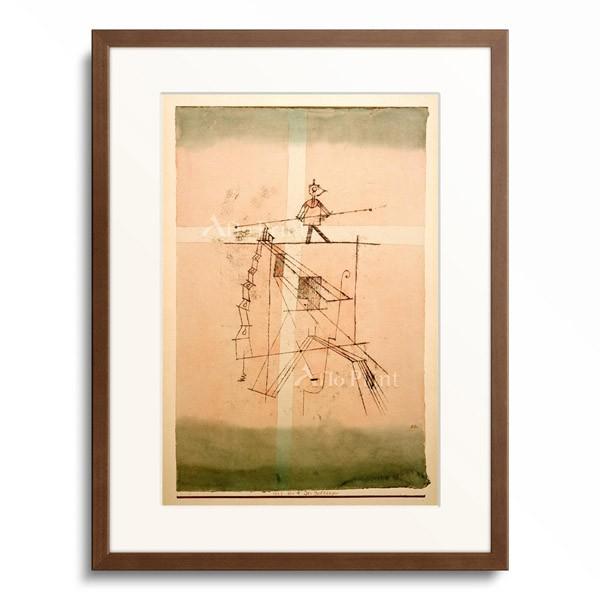 パウル・クレー Paul Klee 「Seiltanzer」 : アフロプリント