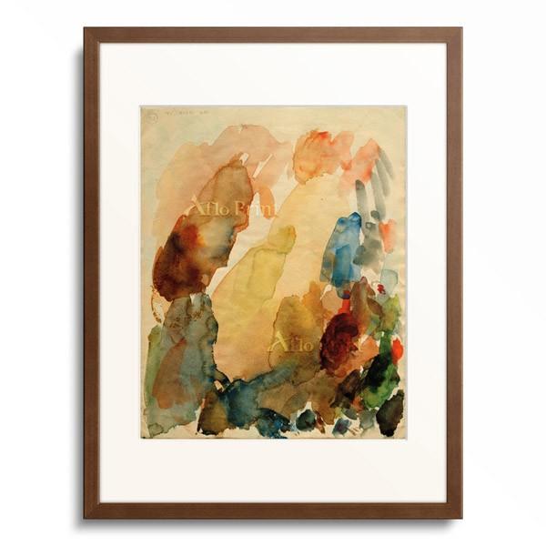 ギュスターヴ・モロー Gustave Moreau 「Palette d'aquarelle
