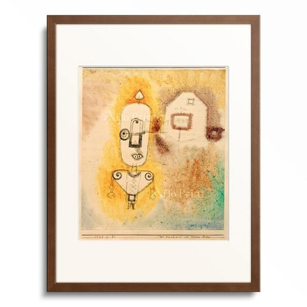 パウル・クレー Paul Klee 「Der Schutzmann vor seinem Haus