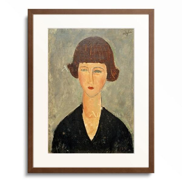 アメデオ・モディリアーニ Amedeo Clemente Modigliani 「Young