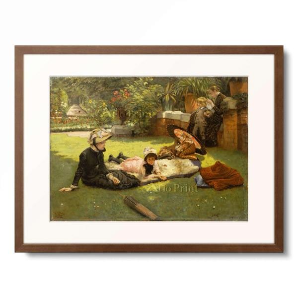 ジェームズ・ティソ James Tissot (ジャック＝ジョゼフ・ティソ