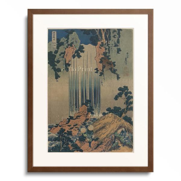 【真作】菊池容斎/養老乃瀧図/養老の滝図/人物図/掛軸/名家伝来/AD-200 真作】菊池容斎/養老乃瀧図/養老の滝図/人物図/掛軸/