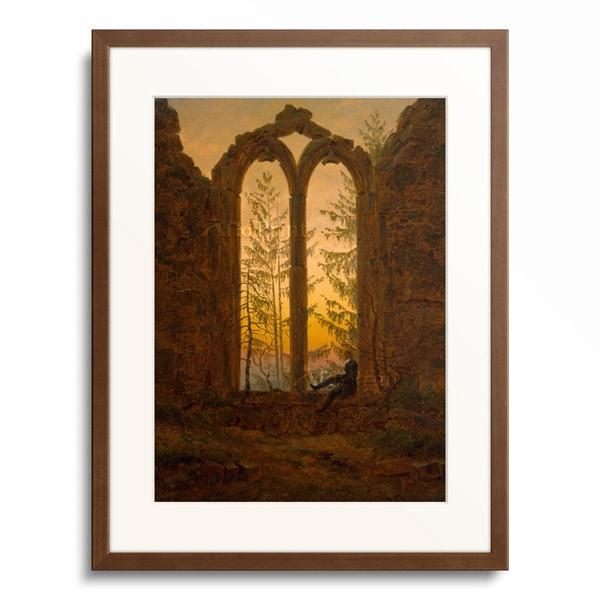 カスパー・ダーヴィト・フリードリヒ Caspar David Friedrich 「The