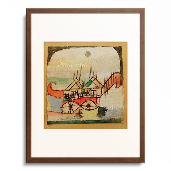 UND DIE SURREALISTEN　Paul Klee　パウル・クレー パウル・クレー Paul Klee 「Sphinxartig」 : アフロプリント