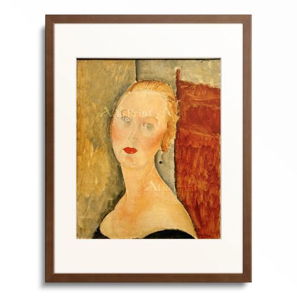 アメデオ・モディリアーニ Amedeo Clemente Modigliani 「Madame 