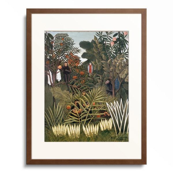 アンリ・ルソー Henri Julien Felix Rousseau 「Exotic Landscape with