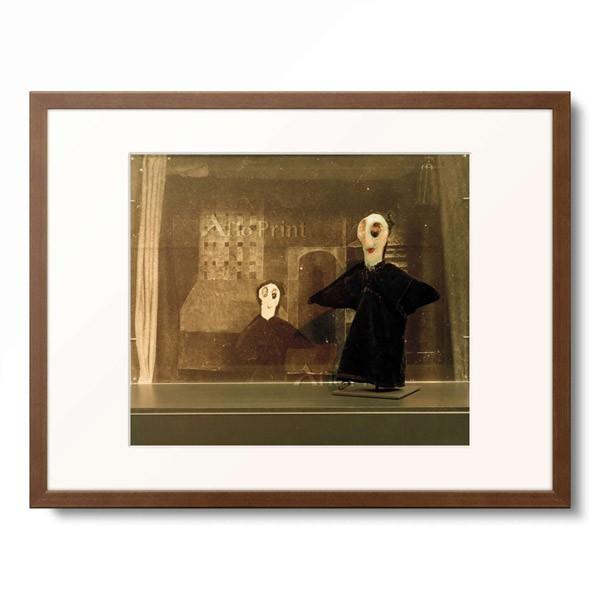 パウル・クレー Paul Klee 「Hand puppet Emmy Scheyer ? Galka