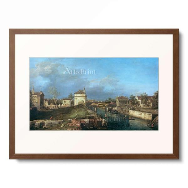 カナレット Canaletto (Giovanni Antonio Canal) 「The Porta Portello in Padua」