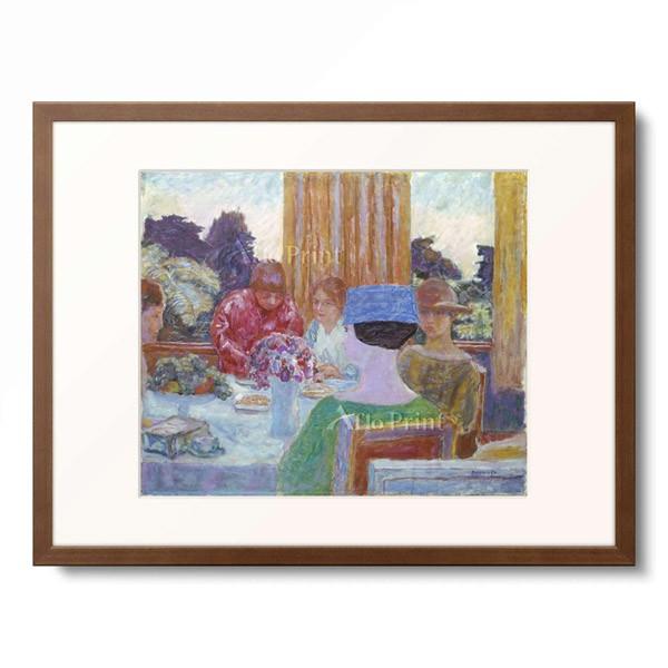 ピエール・ボナール Pierre Bonnard 「Le the」 : アフロプリント