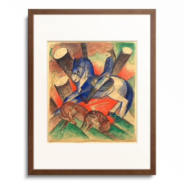 フランツ・マルク Franz Marc 「Saint Julian」 : アフロプリント