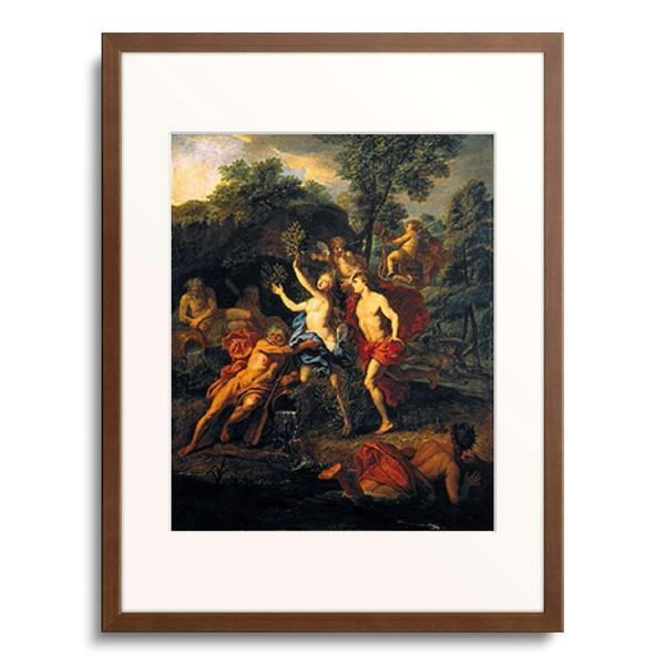 ヨーゼフ・アントン・コッホ Joseph Anton Koch 「アポロンとダフネ Apollo and Daphne.」