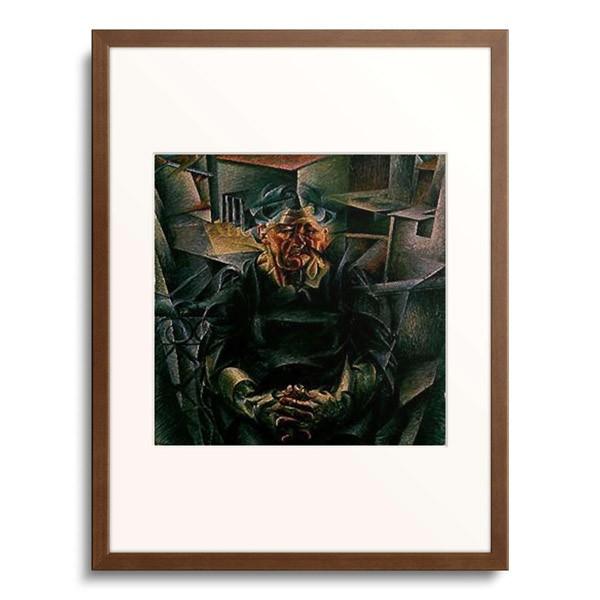 ウンベルト・ボッチョーニ Umberto Boccioni 「Horizontal volumes