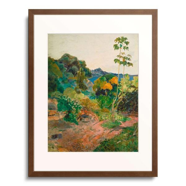 ポール・ゴーギャン Eugene Henri Paul Gauguin 「マルティニックの