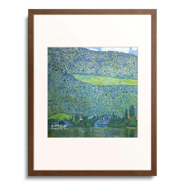 グスタフ・クリムト Gustav Klimt 「アッター湖畔のリッツルベルク At