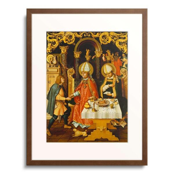 ハンス ホルバイン 父 Hans Holbein Der Altere Katharinenaltar Fischwunder Des Hl Ulrich Und Der Hl Konrad Ap アフロプリント 通販 Yahoo ショッピング