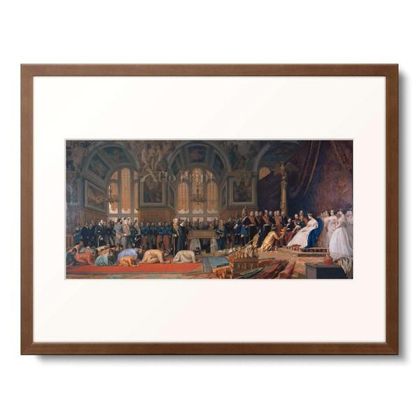 ジャン=レオン・ジェローム Jean-Leon Gerome 「Empfang siamesischer