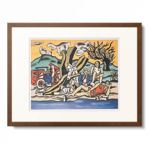 フェルナン・レジェ Fernand Leger 「Die Landpartie (2.Fassung