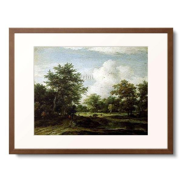 ヤーコプ・ファン・ロイスダール Jacob Izaaksz van Ruysdael(Ruisdael