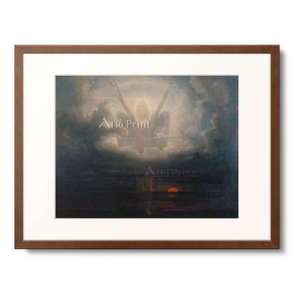 フランシス・ダンビー Francis Danby 「Szene aus der Apokalypse. 1829.」