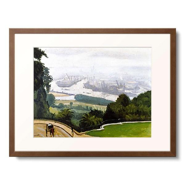 アルベール・マルケ Albert Marquet 「Der Hafen von Rouen
