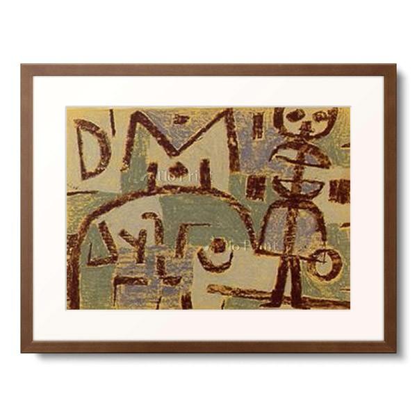 パウル・クレー Paul Klee 「Schicksal eines Kindes. 1937 パウル・クレー Paul Klee 「Schicksal eines Kindes. 1937