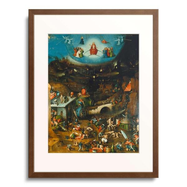 ヒエロニムス・ボス Hieronymus Bosch 「最後の審判 Last Judgement