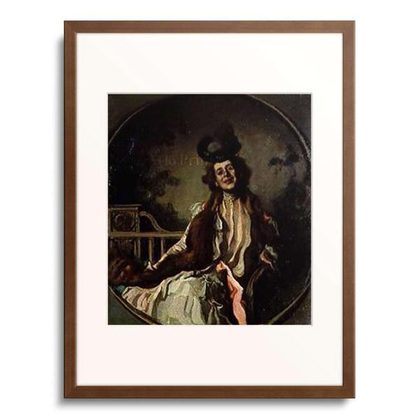 フーゴー・フォン・ハーベルマン Hugo Joseph Anton (Freiherr) von Habermann 「Damenbildnis in grau und rosa. 1900.」