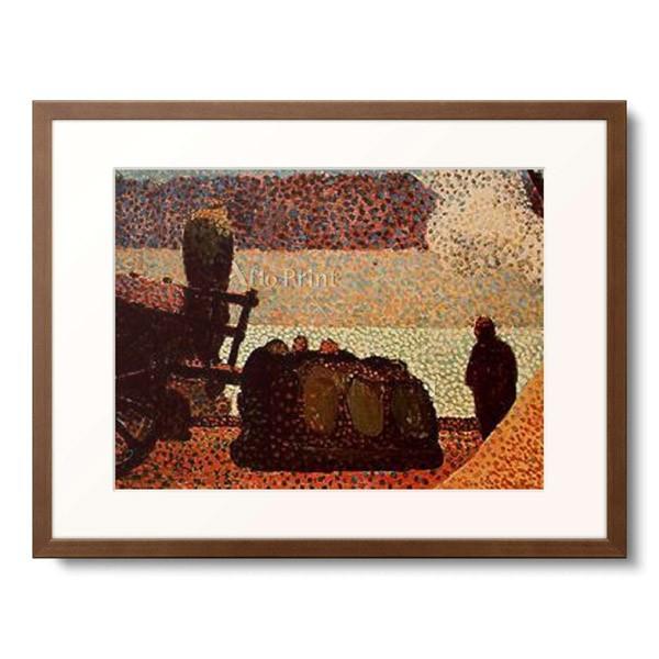 エドゥアール・ヴュイヤール Edouard Vuillard 「Dockworkers