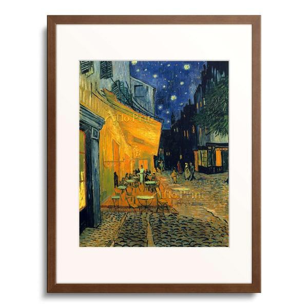 フィンセント・ファン・ゴッホ Vincent Willem van Gogh 「夜のカフェ