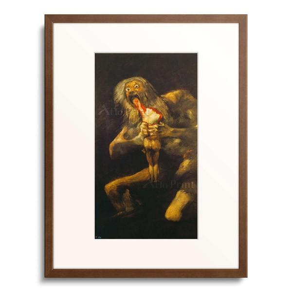 1015サトゥルヌス フランシスコ・デ・ゴヤ Francisco Jose de Goya y Lucientes