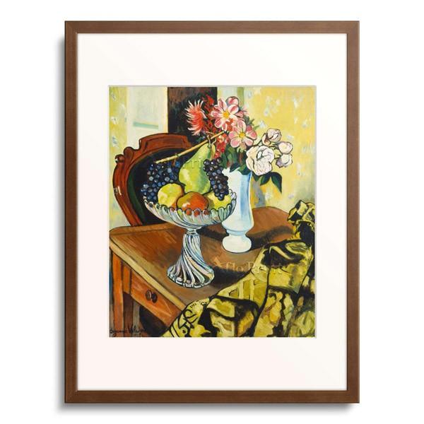シュザンヌ・ヴァラドン Suzanne Valadon 「Still life with シュザンヌ・ヴァラドン Suzanne Valadon 「Still life with