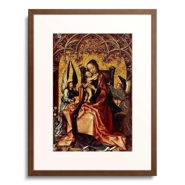 ハンス ホルバイン 父 Hans Holbein Der Altere Maria Mit Dem Kinde 1499 Ap アフロプリント 通販 Yahoo ショッピング