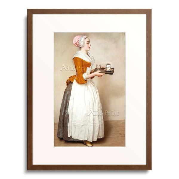 ジーン・エティエン・リオタール Jean-Etienne Liotard 「ショコラを