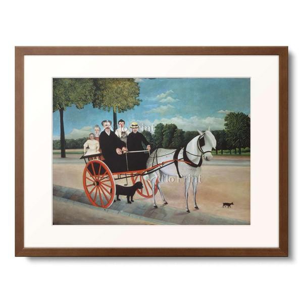 アンリ・ルソー Henri Julien Felix Rousseau 「ジュニエ爺さんの二輪