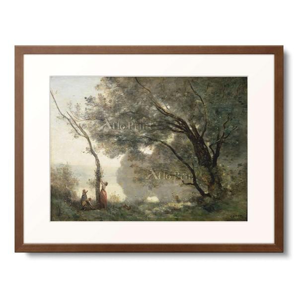 s*p様 JeanBaptiste CamilleCorot【モルトフォンテーヌ ファイル:Jean-Baptiste-Camille Corot 012.jpg - Wikipedia